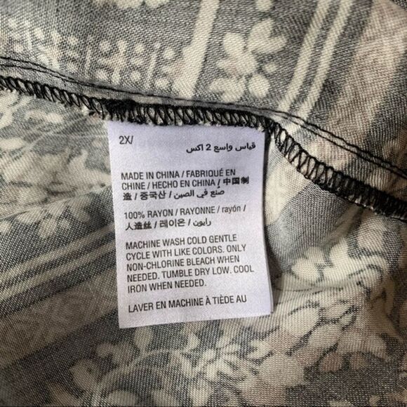 Style & Co Women’s Boho Retreat Spring Gardens Dress - Picture 5 of 7